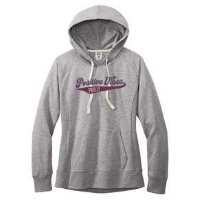 Positive Vibes Women's Fleece Hoodie