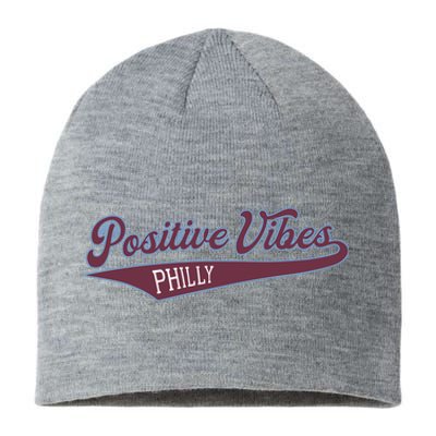 Positive Vibes Sustainable Beanie