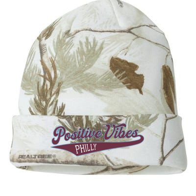 Positive Vibes Kati Licensed 12" Camo Beanie