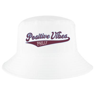 Positive Vibes Cool Comfort Performance Bucket Hat