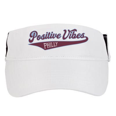 Positive Vibes Adult Drive Performance Visor