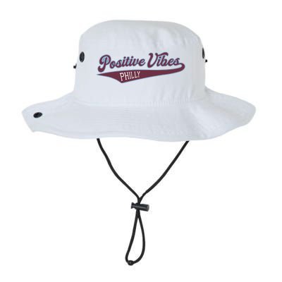 Positive Vibes Legacy Cool Fit Booney Bucket Hat