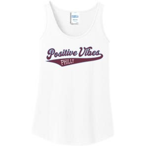 Positive Vibes Ladies Essential Tank