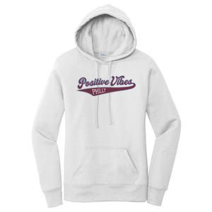 Positive Vibes Women's Pullover Hoodie