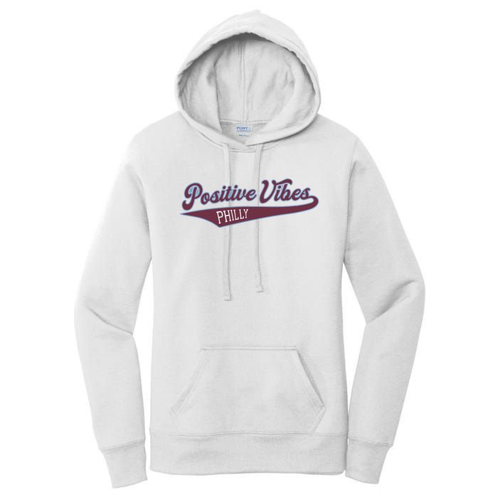 Positive Vibes Women's Pullover Hoodie