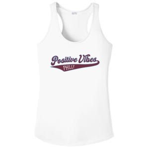 Positive Vibes Ladies PosiCharge Competitor Racerback Tank