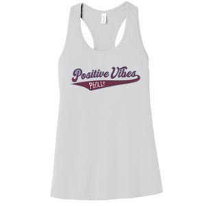 Positive Vibes Women's Racerback Tank