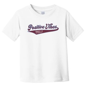 Positive Vibes Toddler T-Shirt