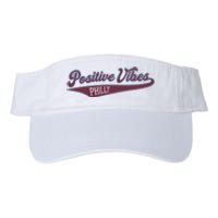 Positive Vibes Valucap Bio-Washed Visor