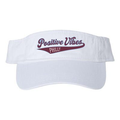 Positive Vibes Valucap Bio-Washed Visor