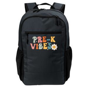 PreK Vibes Pre Kindergarten Team Retro 1st Day Of School Daily Commute Backpack