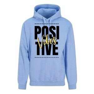 Positive Vibes Unisex Surf Hoodie