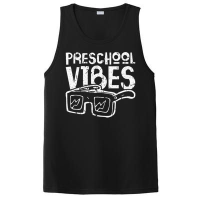 Preschool Vibes Preschool Teacher PosiCharge Competitor Tank