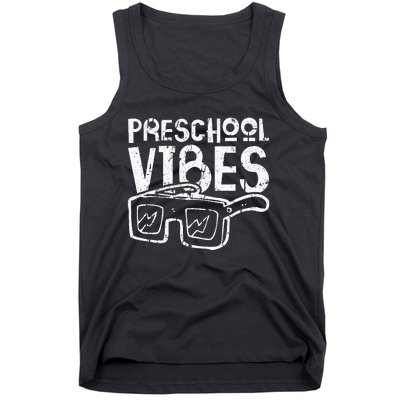 Preschool Vibes Preschool Teacher Tank Top