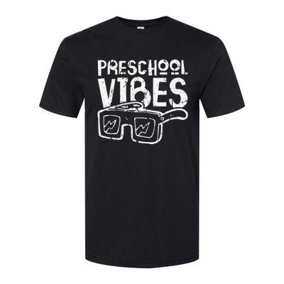 Preschool Vibes Preschool Teacher Softstyle CVC T-Shirt