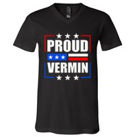 Proud Vermin  V-Neck T-Shirt