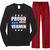 Proud Vermin  Long Sleeve Pajama Set