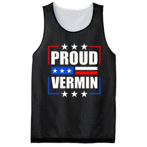 Proud Vermin  Mesh Reversible Basketball Jersey Tank