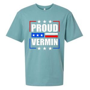 Proud Vermin  Sueded Cloud Jersey T-Shirt