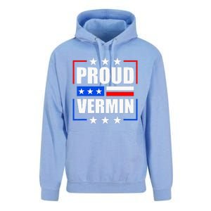 Proud Vermin  Unisex Surf Hoodie