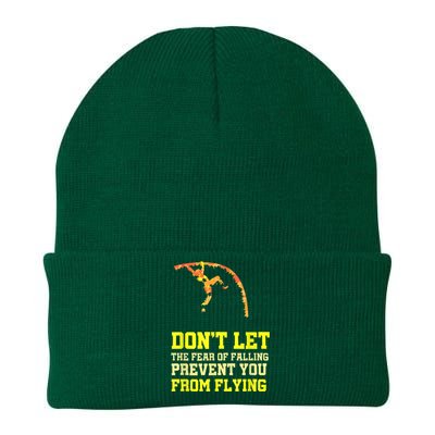 Pole Vaulting Pole Track & Field Pole Vault Knit Cap Winter Beanie