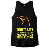 Pole Vaulting Pole Track & Field Pole Vault Ladies PosiCharge Tri-Blend Wicking Tank