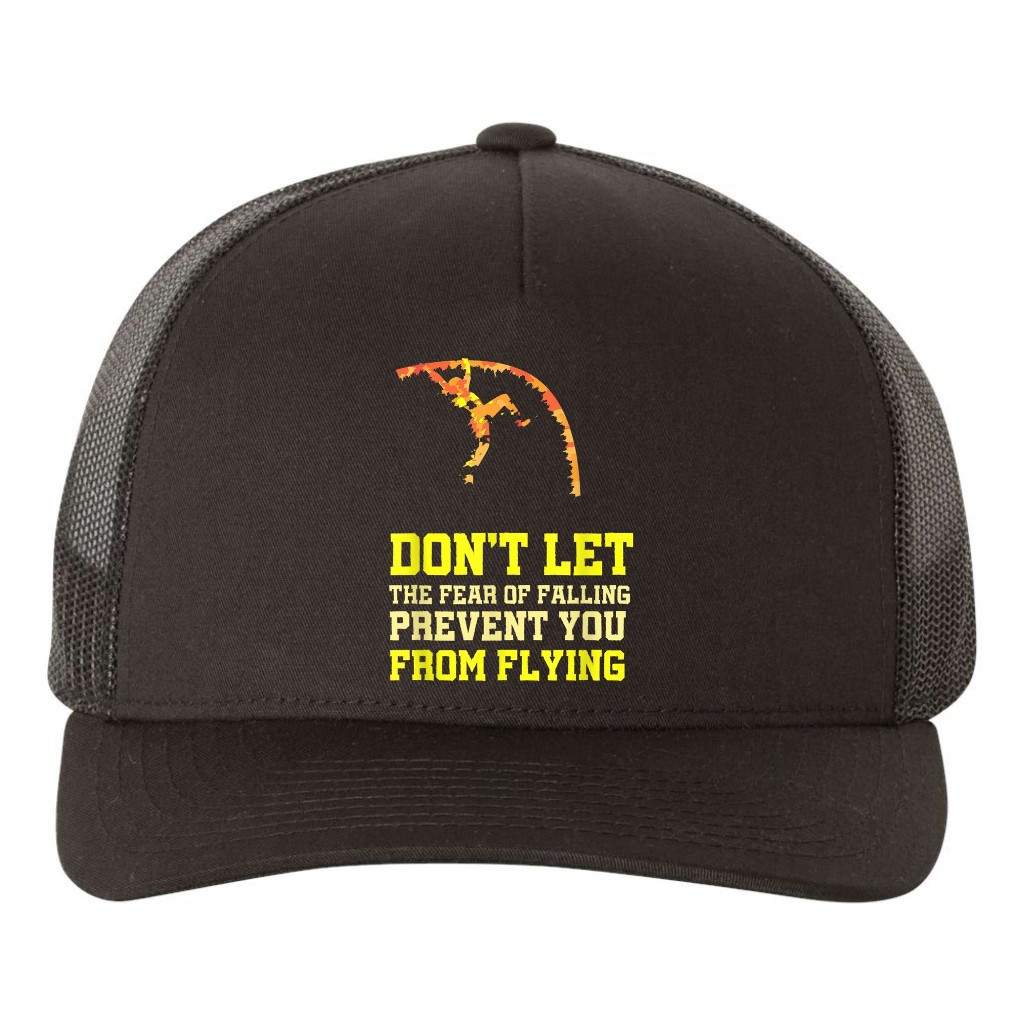 Pole Vaulting Pole Track & Field Pole Vault Yupoong Adult 5-Panel Trucker Hat
