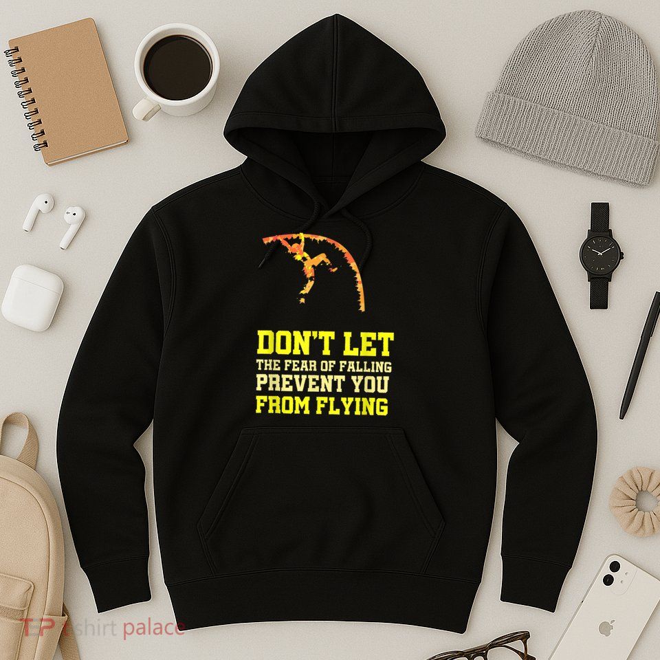 Pole Vaulting Pole Track & Field Pole Vault Hoodie