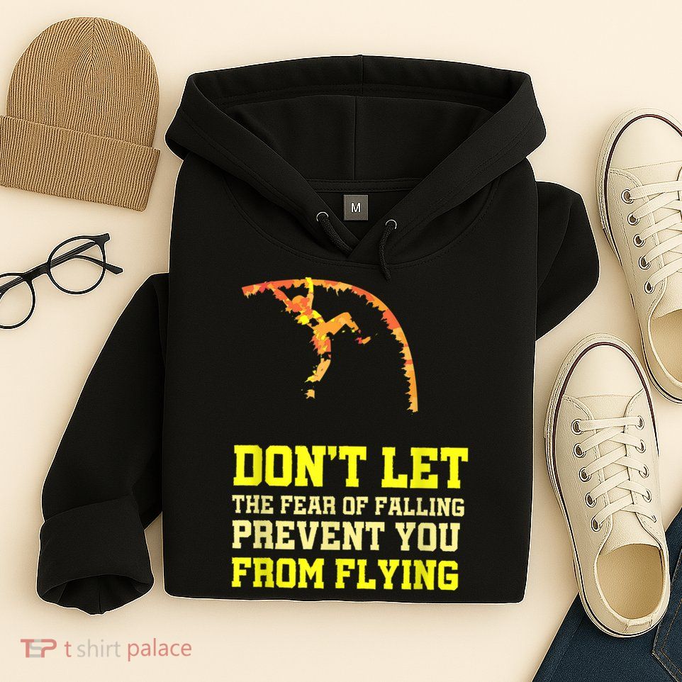 Pole Vaulting Pole Track & Field Pole Vault Hoodie