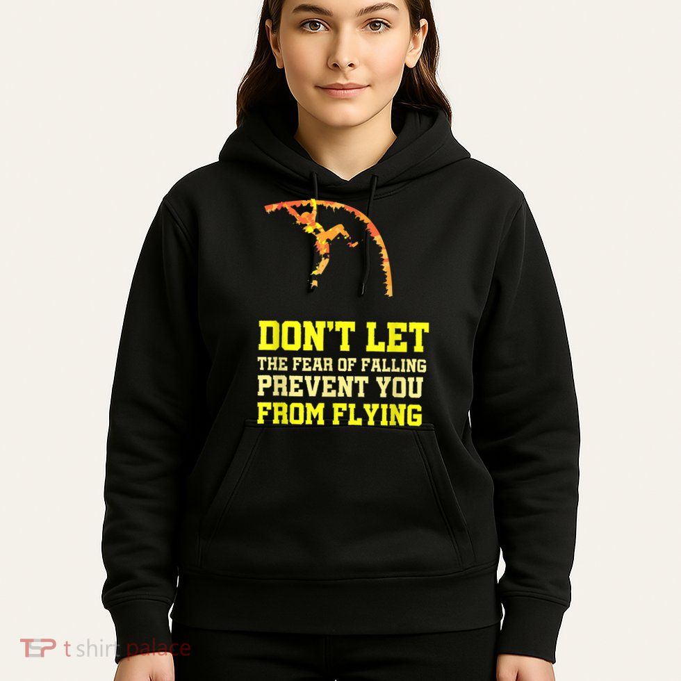 Pole Vaulting Pole Track & Field Pole Vault Hoodie