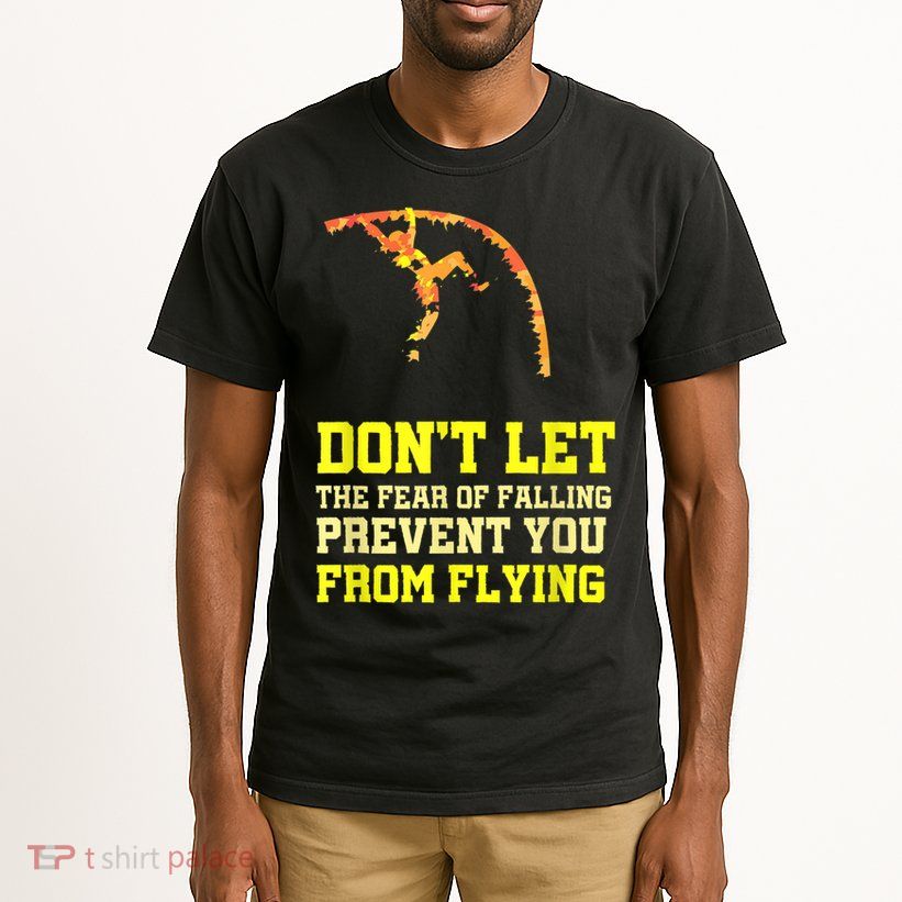 Pole Vaulting Pole Track & Field Pole Vault Tall T-Shirt