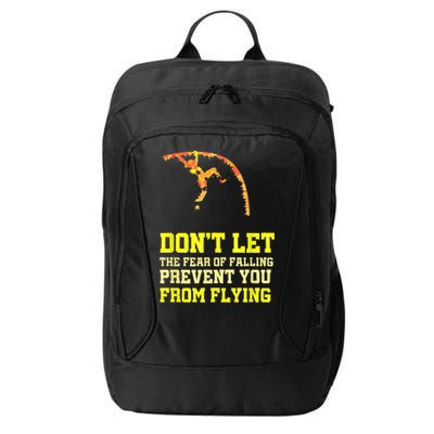 Pole Vaulting Pole Track & Field Pole Vault City Backpack
