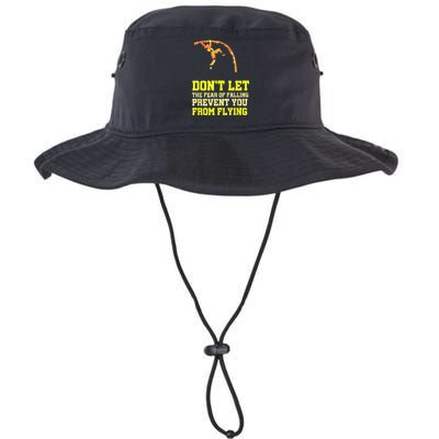 Pole Vaulting Pole Track & Field Pole Vault Bucket Hat