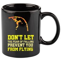 Pole Vaulting Pole Track & Field Pole Vault 11oz C Handle Ceramic Mug