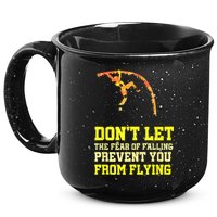 Pole Vaulting Pole Track & Field Pole Vault 15oz Campfire Ceramic Mug