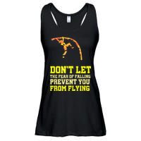 Pole Vaulting Pole Track & Field Pole Vault Ladies Essential Flowy Tank
