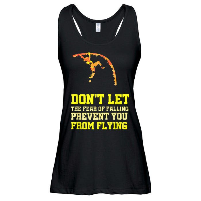 Pole Vaulting Pole Track & Field Pole Vault Ladies Essential Flowy Tank