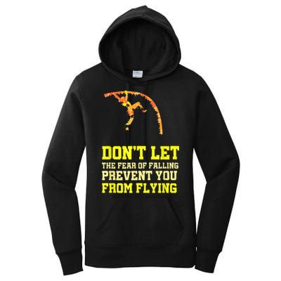 Pole Vaulting Pole Track & Field Pole Vault Women's Pullover Hoodie