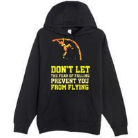 Pole Vaulting Pole Track & Field Pole Vault Premium Pullover Hoodie