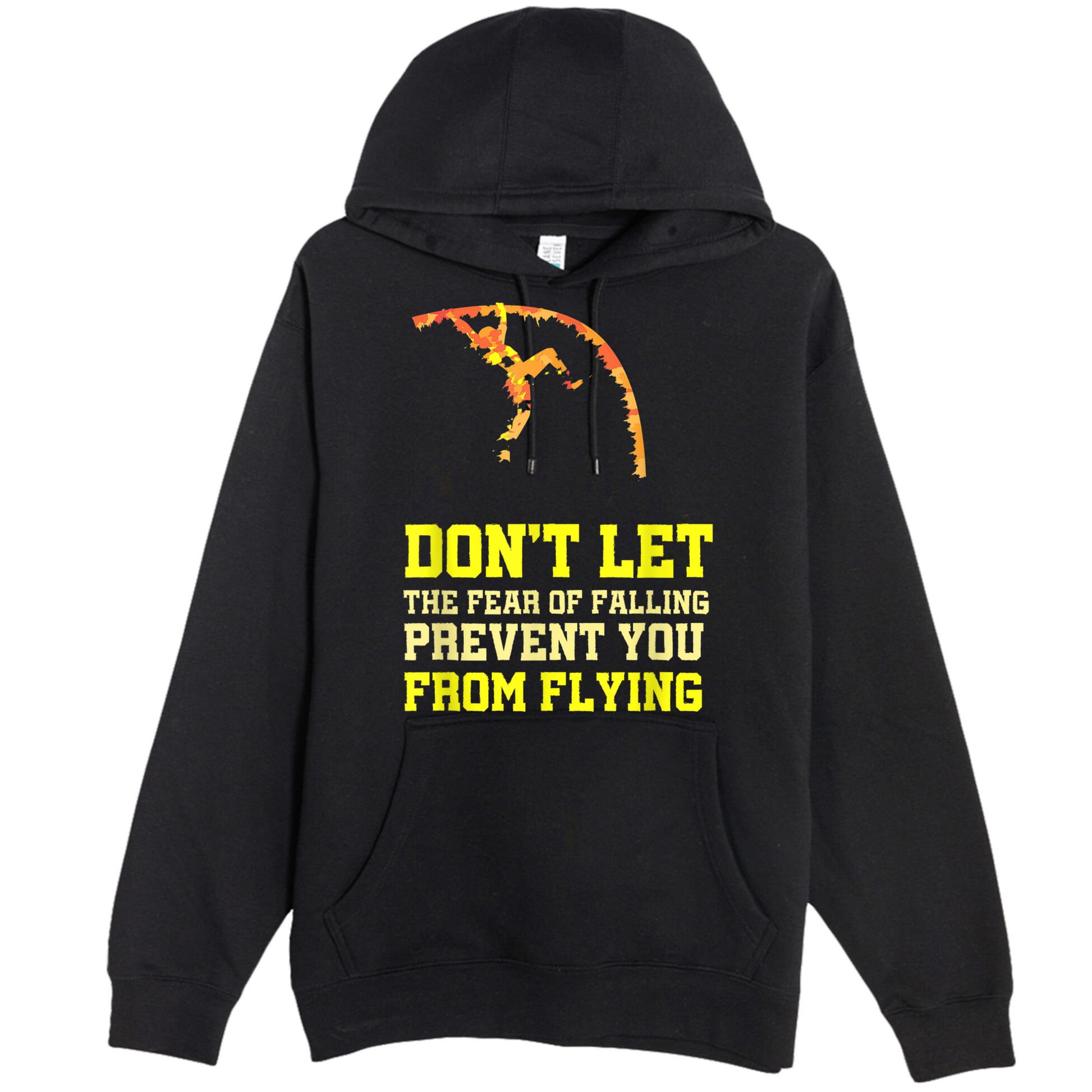 Pole Vaulting Pole Track & Field Pole Vault Premium Pullover Hoodie