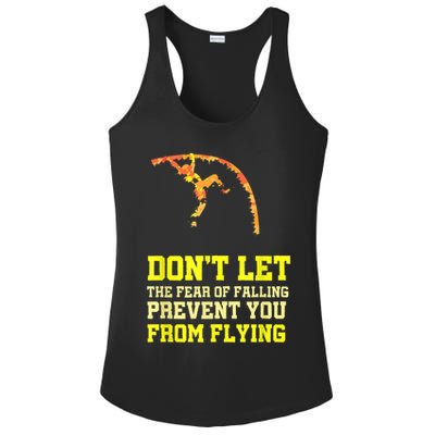Pole Vaulting Pole Track & Field Pole Vault Ladies PosiCharge Competitor Racerback Tank