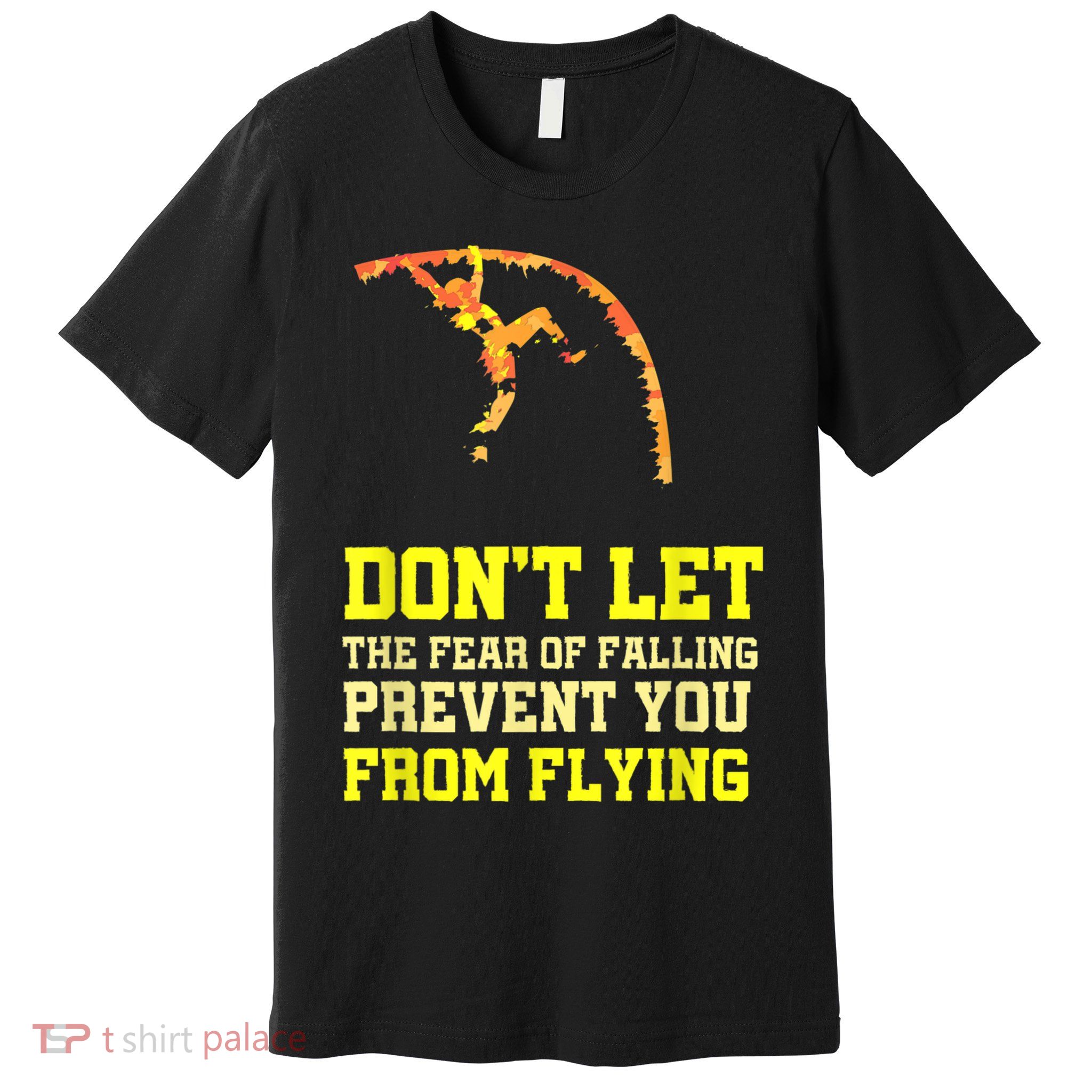 Pole Vaulting Pole Track & Field Pole Vault Premium T-Shirt