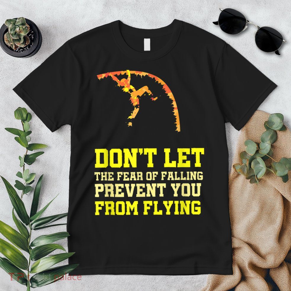Pole Vaulting Pole Track & Field Pole Vault Premium T-Shirt