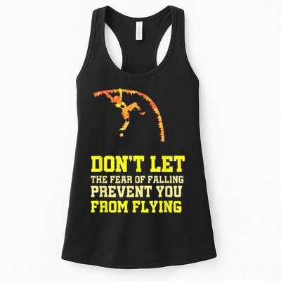 Pole Vaulting Pole Track & Field Pole Vault Womens Tank Top