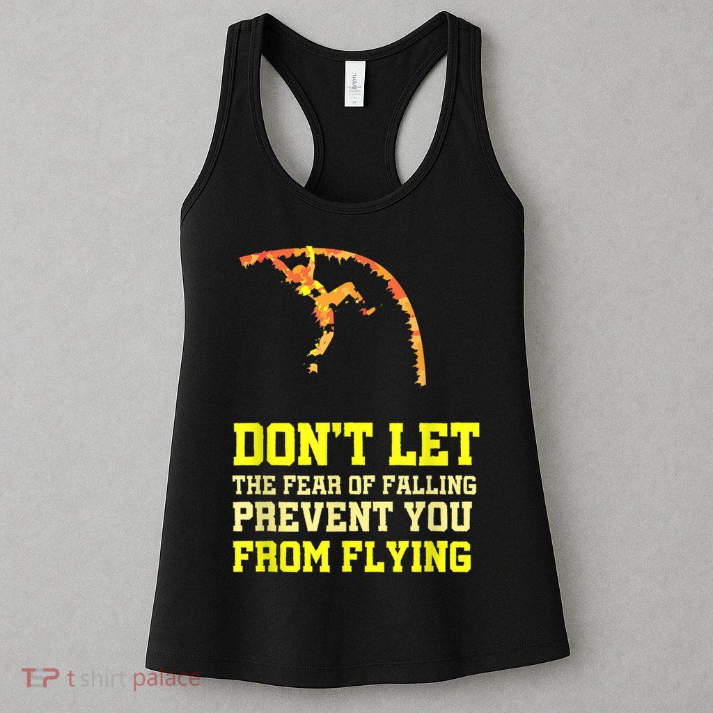 Pole Vaulting Pole Track & Field Pole Vault Womens Tank Top