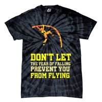 Pole Vaulting Pole Track & Field Pole Vault Tie-Dye T-Shirt