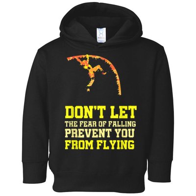 Pole Vaulting Pole Track & Field Pole Vault Toddler Hoodie