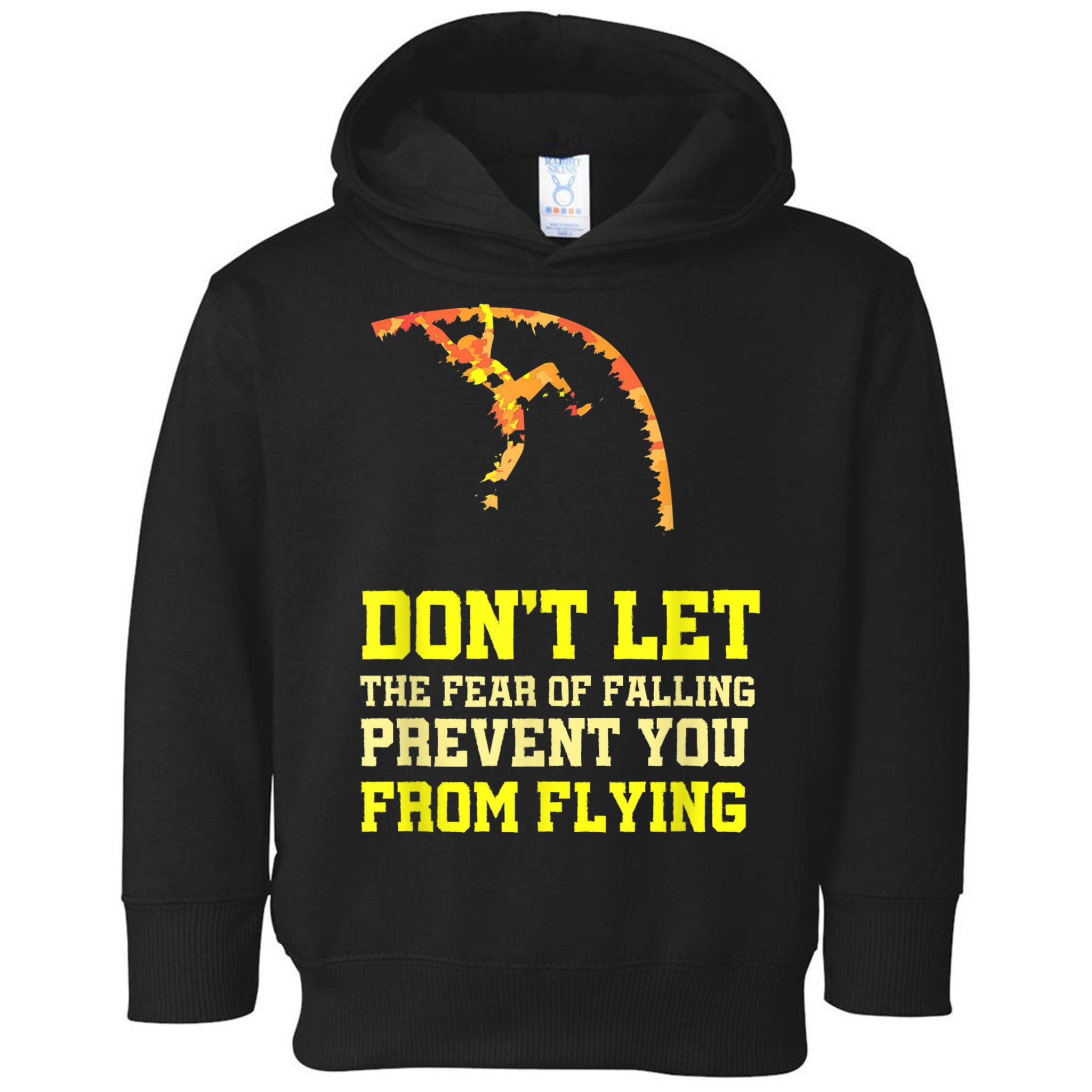 Pole Vaulting Pole Track & Field Pole Vault Toddler Hoodie