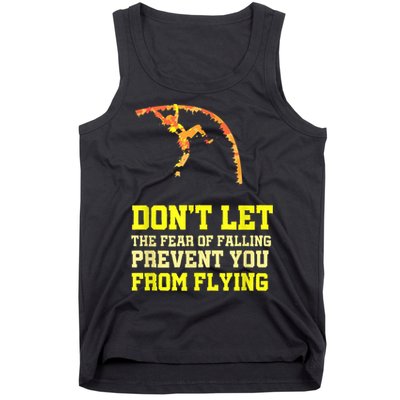 Pole Vaulting Pole Track & Field Pole Vault Tank Top