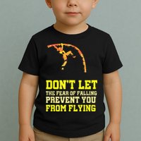 Pole Vaulting Pole Track & Field Pole Vault Toddler T-Shirt